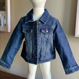 Toddler Jean Denim Jacket 3T 4T